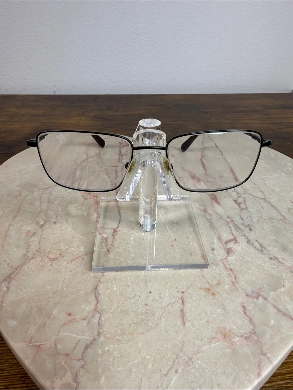 Marc Jacobs Black Metal Frame Reading Rx Glasses